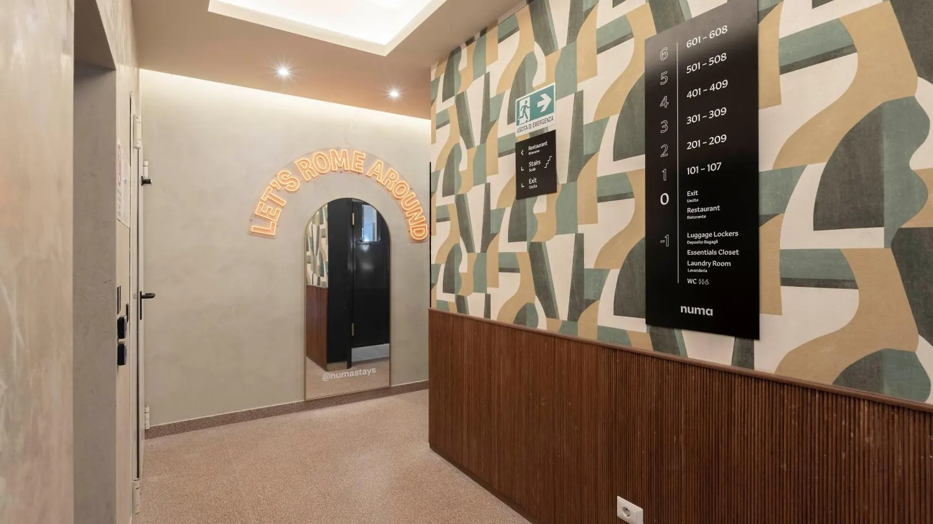 Numa Rome Linea Otel İtalya